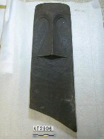 藏品(人面雕刻立柱)的圖片